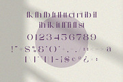 Gafitte - Modern Serif Font, a Serif Font by Aqeel_Art (Thumbnail 10 of 12)