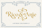Sparky Dream - Curly Stylish Serif, a Serif Font by Letterhend Studio (Thumbnail 9 of 11)