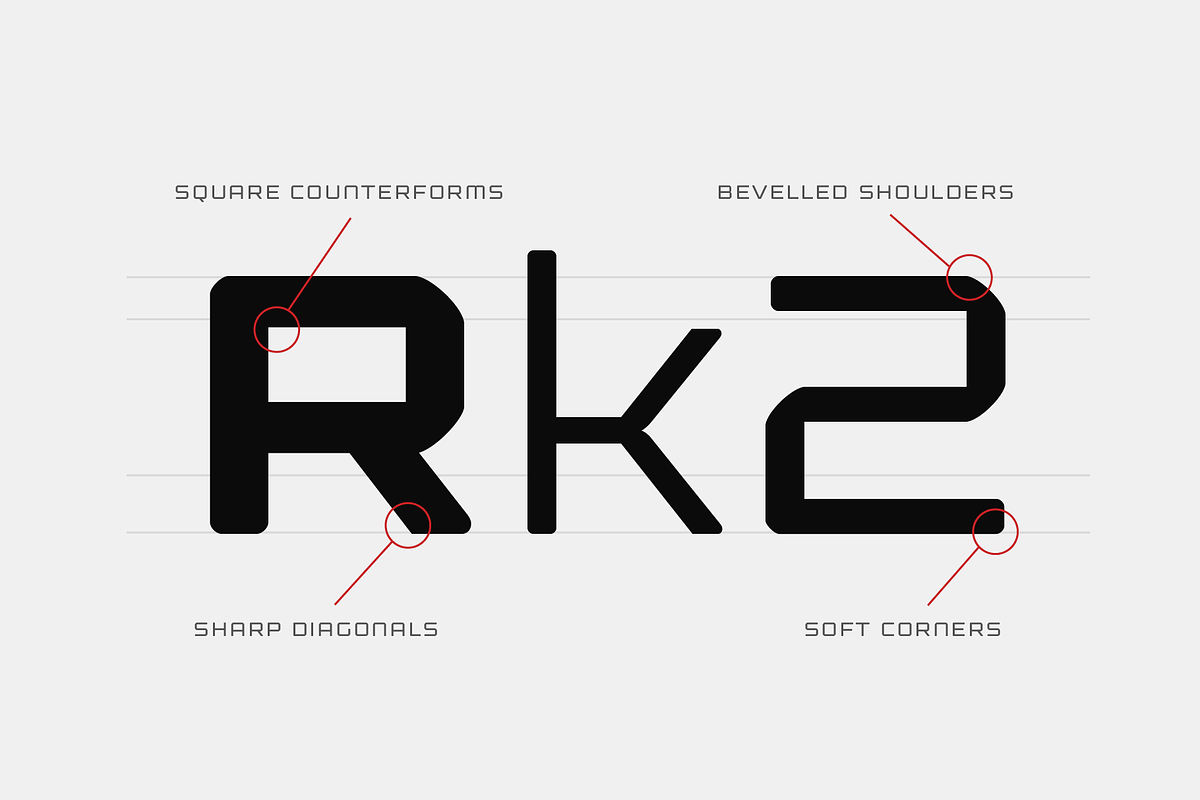 Kernel Core set, a Sans Serif Font by JCFonts (Photo 2 of 6)
