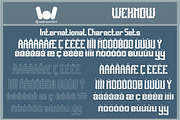 Biomechanical switches font, a Font by weknow (Thumbnail 8 of 8)