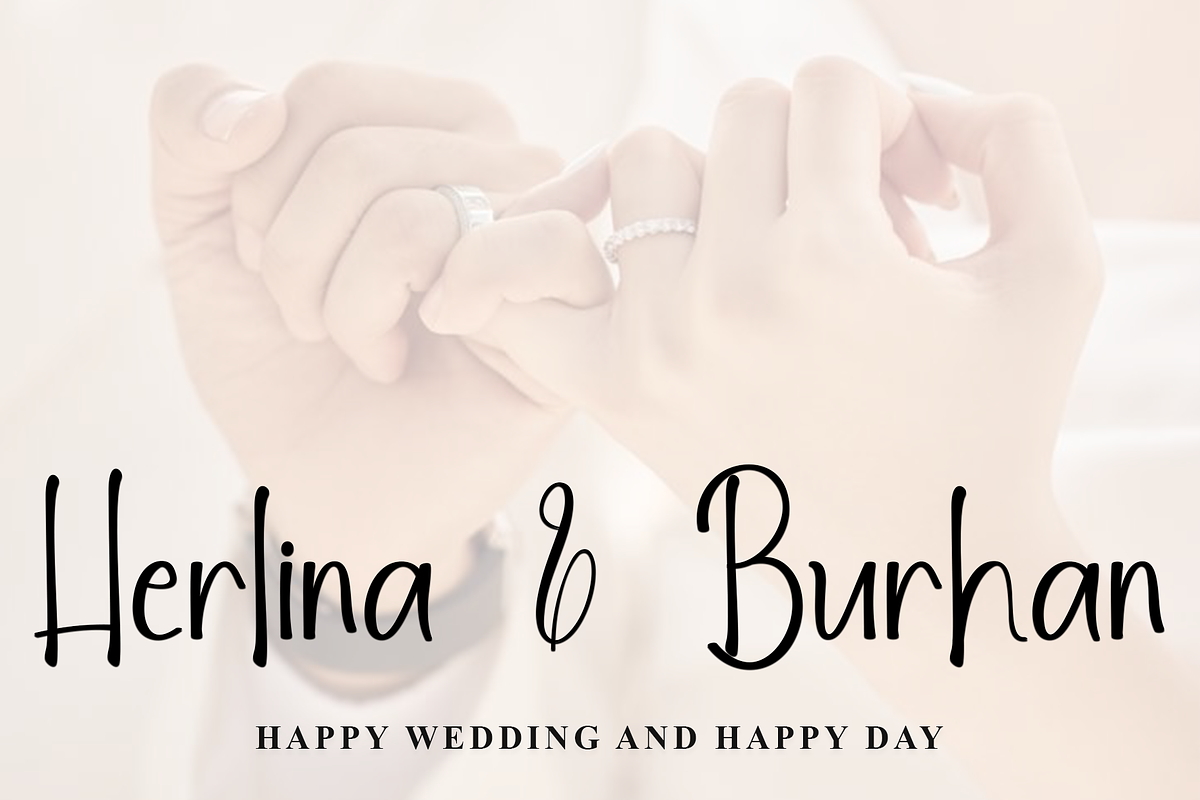 Beautiful Handwritten, a Handwritten Font by FreshTypeINK (Photo 2 of 8)