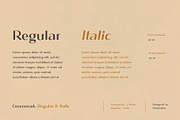 Greenmark - Hand Drawn Sans Serif, a Sans Serif Font by AlienValley (Thumbnail 3 of 9)