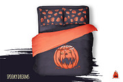 Halloween set, 55 vector items, an Illustration by rubinat (Thumbnail 2 of 7)