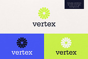 Vertex Branding Kit, a Branding & Logo Template by 4to Pixel (Thumbnail 2 of 6)