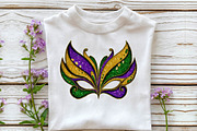 Mardi Gras Glitter Sublimation Bundl, an Illustration by Sublimation Artist (Thumbnail 6 of 6)