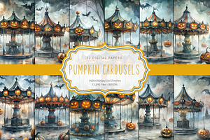 Pumpkin Carousels