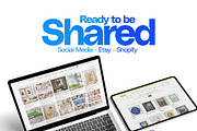 100 Square Frame Mockup Bundle, a Household Mockup by MockupShopi (Thumbnail 3 of 16)