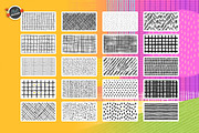 Lazy Lines Procreate Texture Pack, a Brush Add-On by Mels Brushes (Thumbnail 5 of 9)