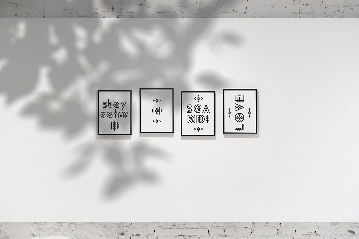 Nordic Dream Font Family preview 7