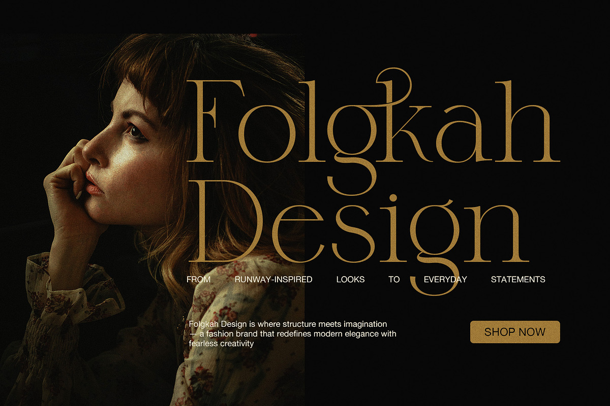 Maghire Elegant Serif Font, a Serif Font by Elegant Font (Photo 5 of 8)