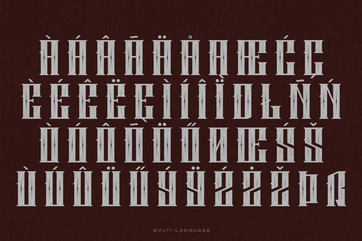 Pariah, a Font by Chad Palmer Designs (Photo 5 of 6)
