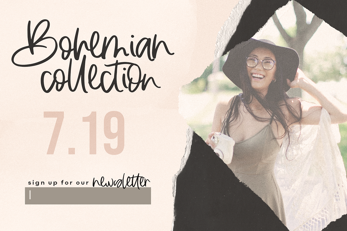 Beachy Vibes | A Script Font preview 5
