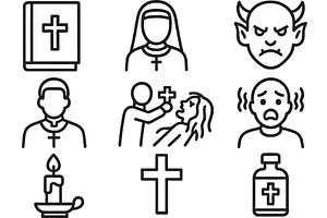 Vector illustration of religious, an Illustration by ZinetroN