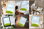 Bookstagram Templates Branding Canva, a Marketing Template by GraphiCarola (Thumbnail 4 of 11)