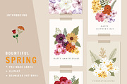 Bountiful Spring, an Illustration by caocastudio (Thumbnail 1 of 7)