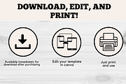 Happy Birthday Gift Boarding Pass, a Card Template by YasdeyDesigns (Thumbnail 3 of 8)