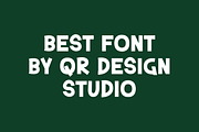 Jungler Traveling Paint & Adventure, a Sans Serif Font by QR Design Studio (Thumbnail 3 of 6)