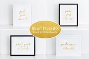 8x10 Clean frame mockup bundle (61), a Print Template by BrownLeopard (Thumbnail 1 of 6)