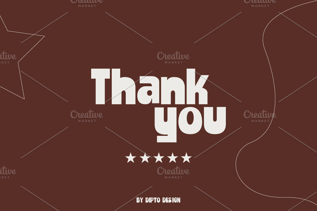 Triptik-Psychedelic Typeface, a Sans Serif Font by Dipto design (Photo 6 of 6)