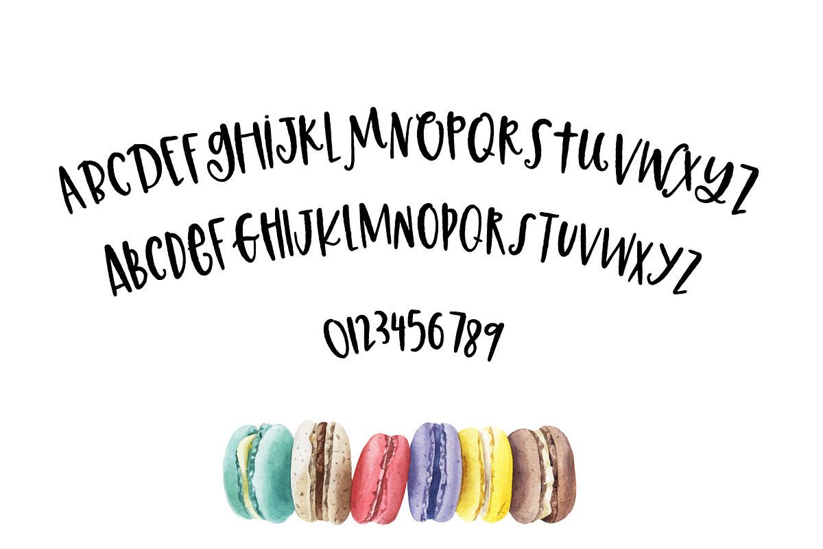Mimosa Macaroon preview 2