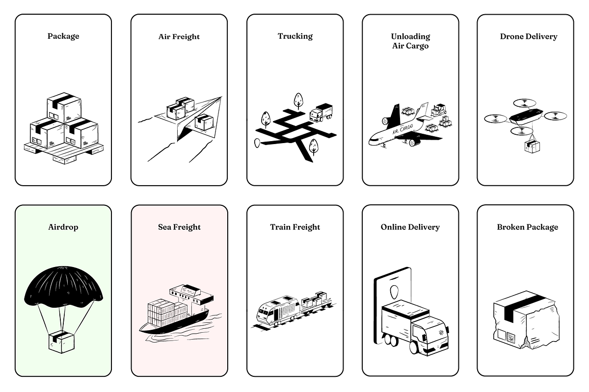 34 UX Illustration | Logistics, a Transportation Illustration by Directico Design Kit (Photo 5 of 7)