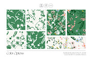 Fleurs Exquises, Hand made Prints!, a Pattern Graphic by TSTUDIO (Thumbnail 7 of 18)