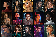 Fashion Glam Portrait Collection, a Beauty & Fashion Photo by MarisoArt (Thumbnail 3 of 6)