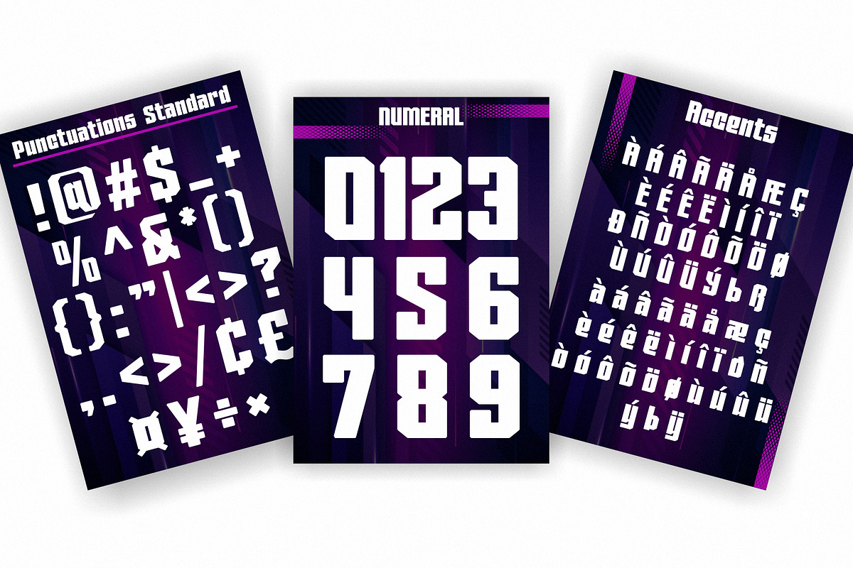Bigstand, a Slab Serif Font by uncurve (Photo 7 of 9)