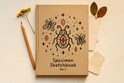 Crystalline Insects, an Animal Illustration by Curve Design (Thumbnail 5 of 9)