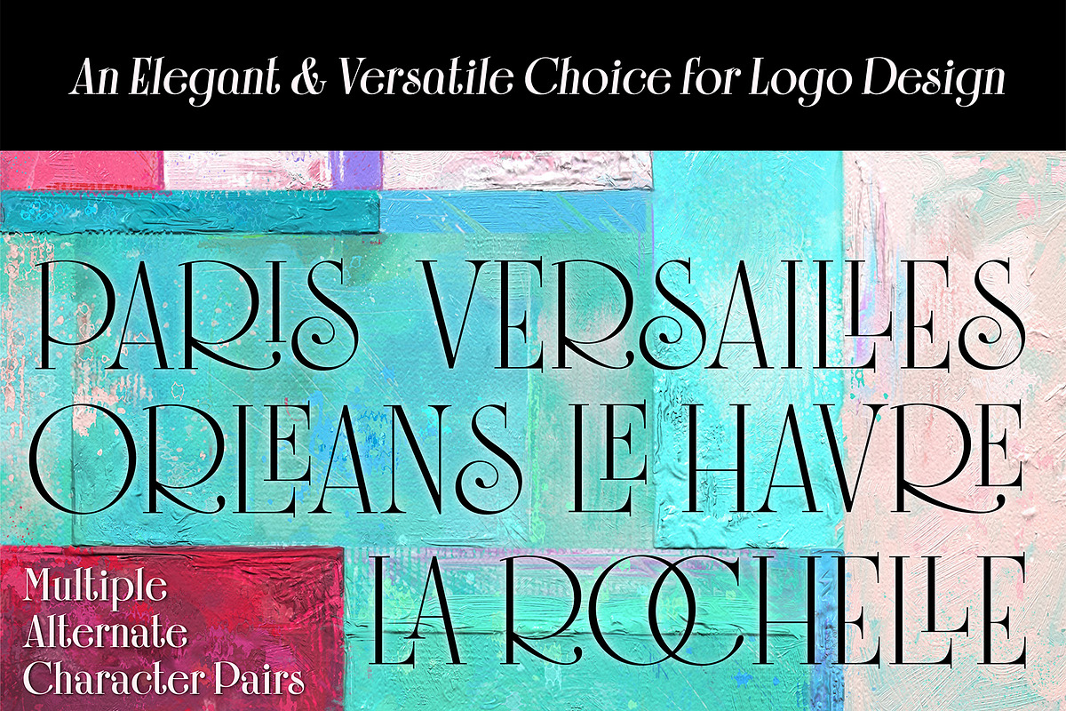 Solingen Font Family, a Serif Font by Mysterylab Designs (Photo 2 of 6)