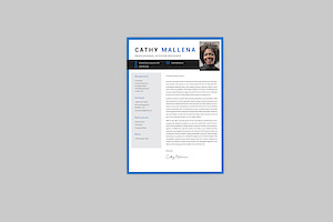 Cathy Resume Designer