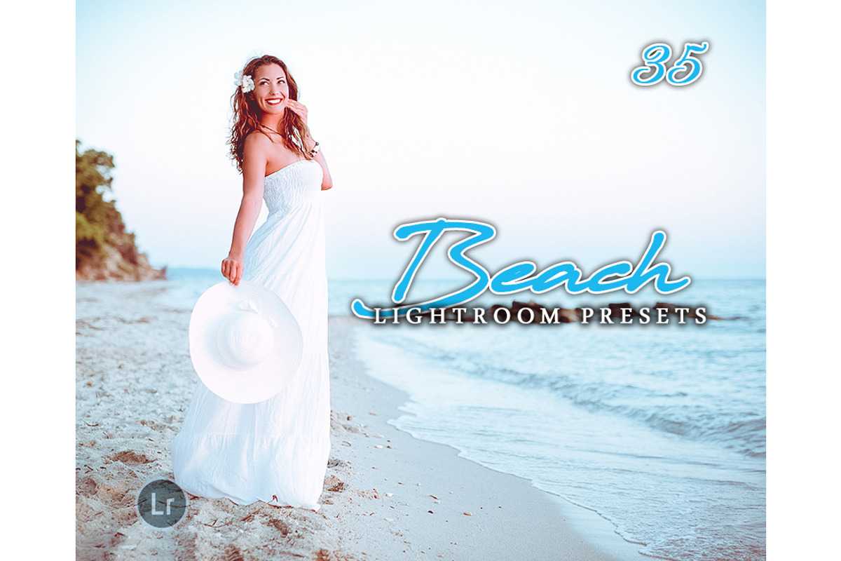 36 Beach Lightroom Presets for Phot