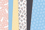 Easter Digital Paper Clip Art Bundle, a Pattern Graphic by Paper Starr Studio (Thumbnail 5 of 6)