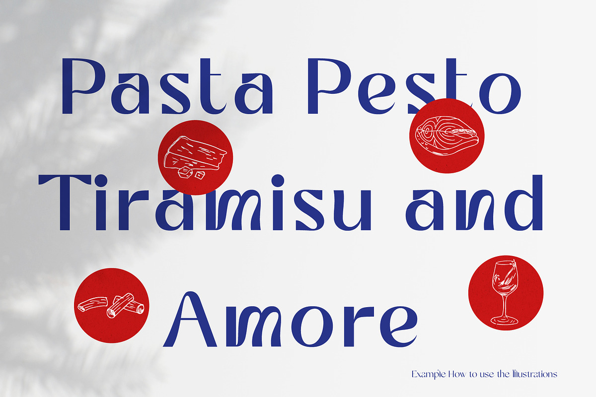 Mediterranean Food Illustrations, an Illustration by Annakaroline (Photo 3 of 7)