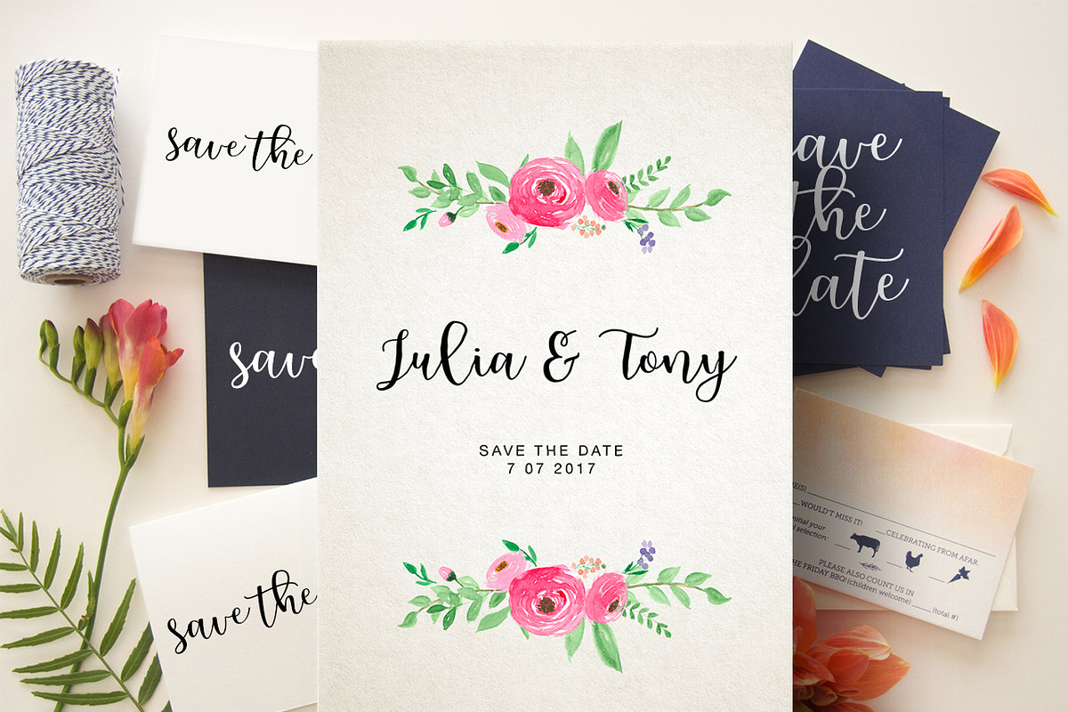 Snowdrop Script, a Handwritten Font by supfonts (Photo 9 of 15)