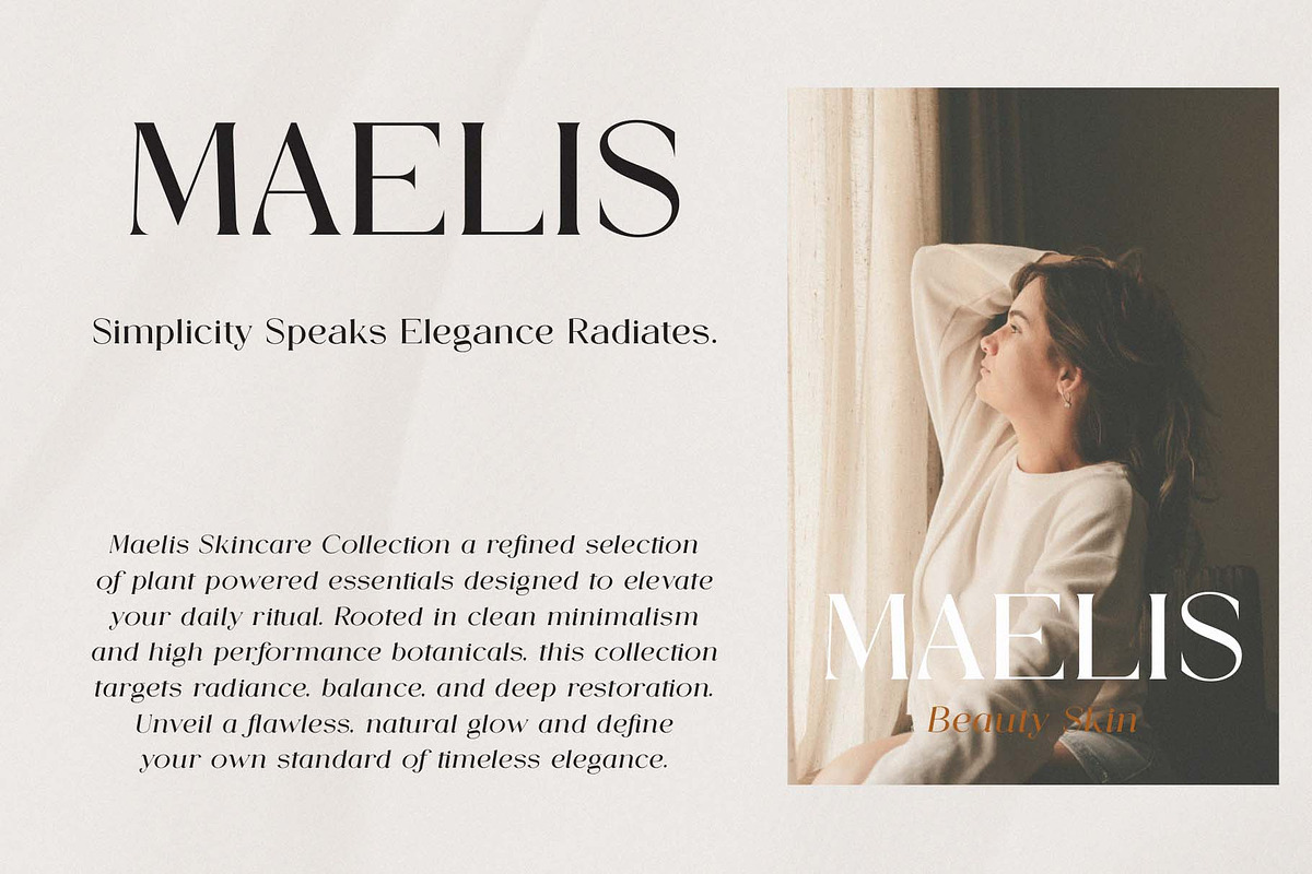 Mervola - Minimalist Serif Font, a Serif Font by GridlineType (Photo 3 of 10)