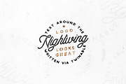 Twinable - Rounded Retro Font, a Sans Serif Font by Roman Paslavsky (Thumbnail 4 of 5)