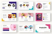 Abrashi Business PowerPoint Template, a Presentation Template by kreatifreya (Thumbnail 3 of 5)
