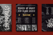 CS Bistre – Black Metal Font, a Blackletter Font by Craft Supply Co. (Thumbnail 4 of 8)