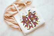 Coquette Leopard Bow Png, Bow png, an Illustration by Watercolor design (Thumbnail 2 of 3)