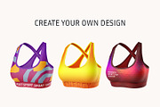 Women's Sport Tank Top mockup set, a Shirt Mockup by ShooShooShop (Thumbnail 6 of 6)