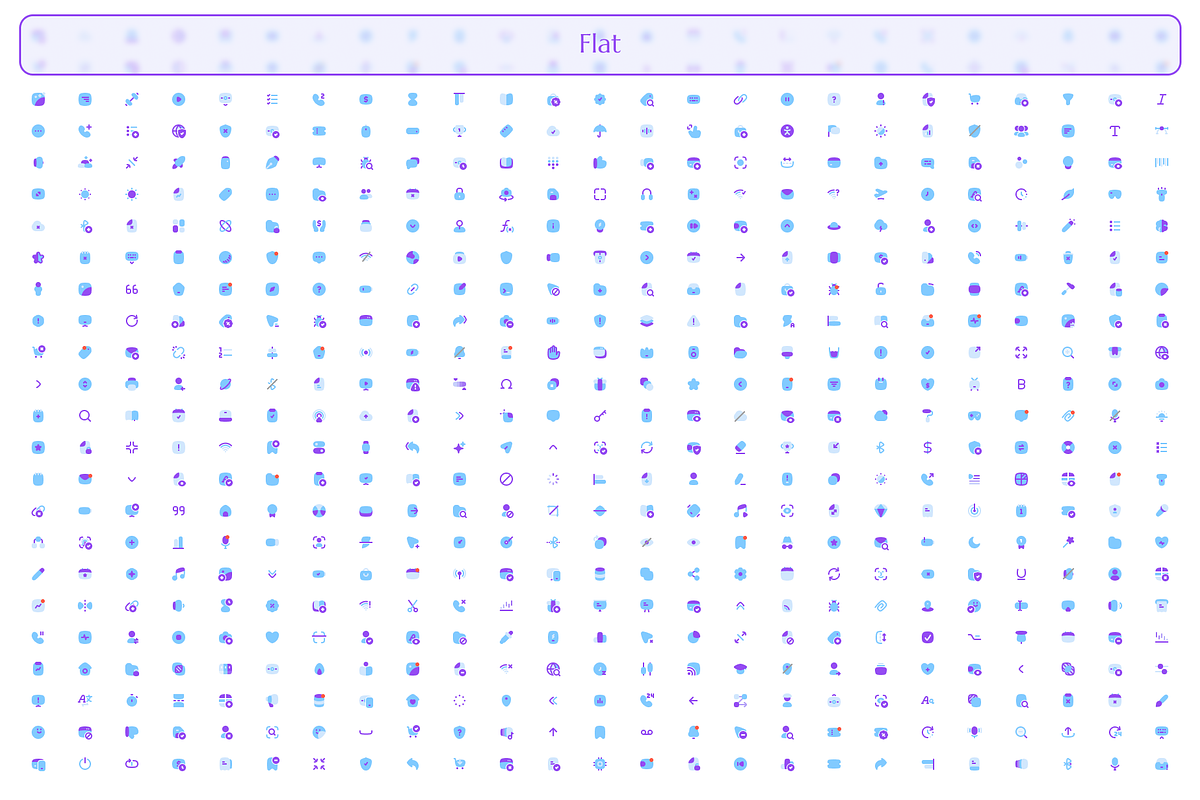 3000 User Interface Icon Set, an Outline Icon by Directico Design Kit (Photo 7 of 8)