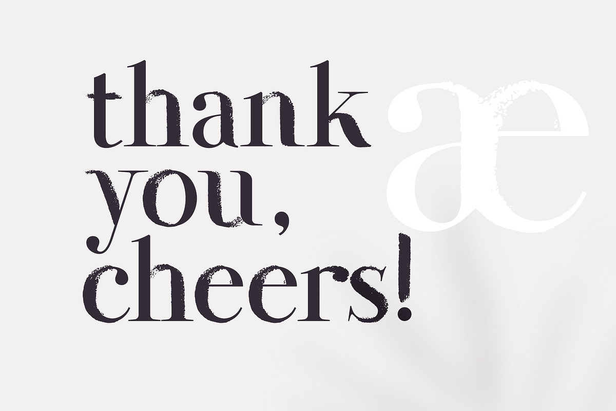 Wesloy dry brush serif font, a Serif Font by kaer_shop (Photo 8 of 9)