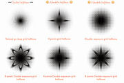 Radial halftone gradients for iPad, a Brush Add-On by Mona Ahmed (Thumbnail 12 of 22)