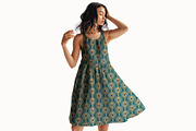 Ethnic Damask Geometric Pattern, a Pattern Graphic by StudioGlouna (Thumbnail 8 of 10)