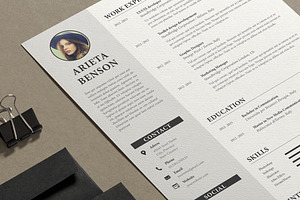 Resume-Cv Ms Word