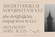 Bravhile | Modern Serif, a Serif Font by Pentagonistudio (Thumbnail 8 of 10)
