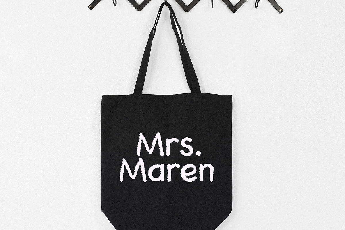 Classroom | Chalk Font, a Handwritten Font by KA Designs (Photo 9 of 9)