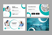 Medical Health Report Template, a Presentation Template by White Graphic (Thumbnail 11 of 11)