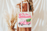 Tis The Season Christmas Car PNG, an Illustration by DreamCafeArt (Thumbnail 4 of 6)